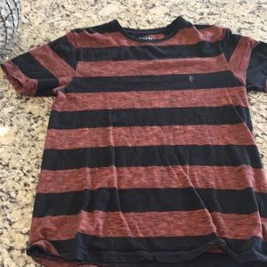 Striped Volcom t-shirt